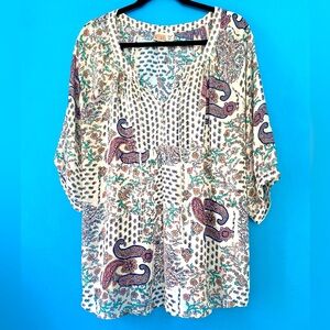 Canyon River Blues Paisley Top